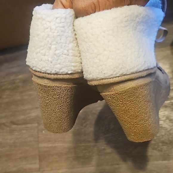 Union Bay wedge booties size 8 - Picture 5 of 7